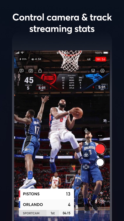 SportCam - Live Scoreboard