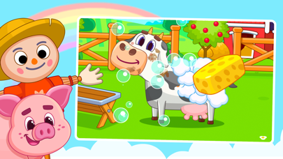Farm for toddlers & kids Screenshot