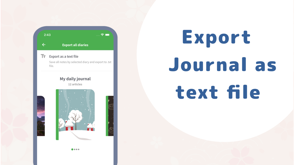 #4. Memory - Diary & Journal app (iOS) 由: Naohito Muraoka