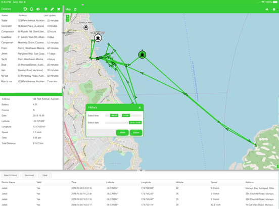 Screenshot #6 pour Blipbr | Asset Locator Beacons
