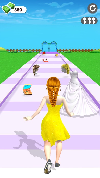 結婚式 ゲーム 花嫁 ドレス 上のおすすめ画像4