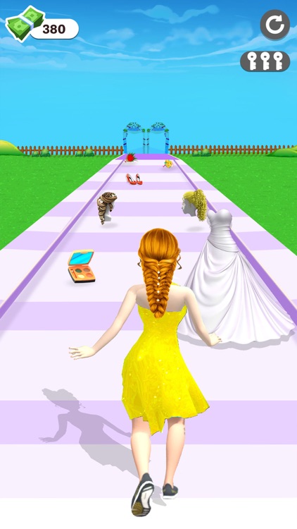 Wedding Games - Bride Dress Up screenshot-3