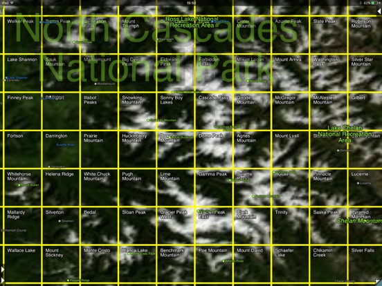 Screenshot #5 pour Topo Maps for iPad