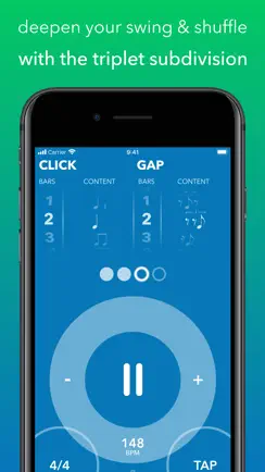 Gap Click by Benny Greb iPhone image 4