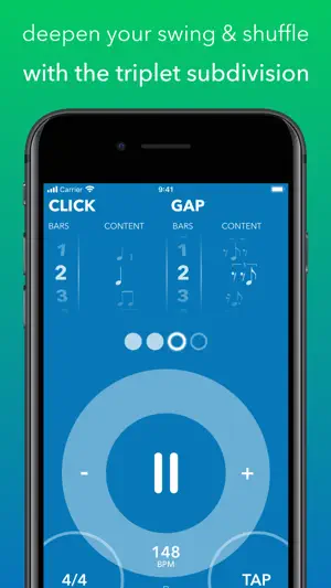 Gap Click by Benny Greb screenshot 4