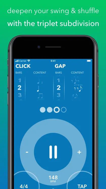 Screenshot 4 di 6 di Gap Click by Benny Greb