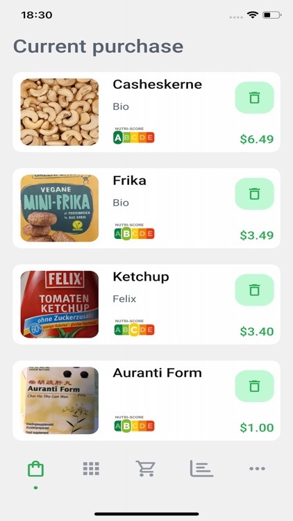 Shopping Budget: Grocery Lists