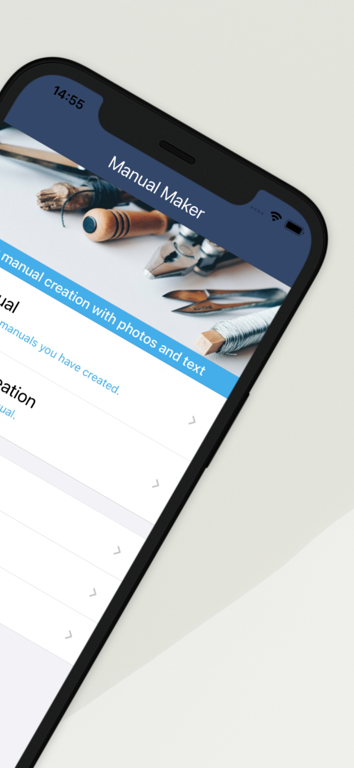 ManualMaker - Manual creation