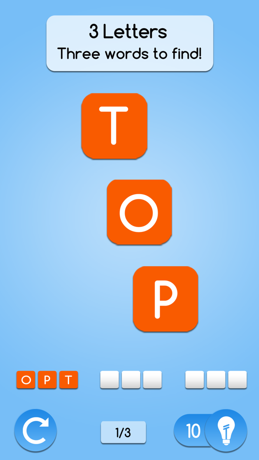 #1. AnagrApp - Fun Word Game (iOS) 由: Gamsify