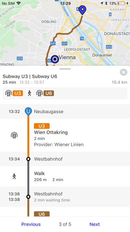 wannda: your route planner app