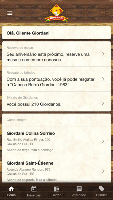 Giordani Rodapizza Screenshot