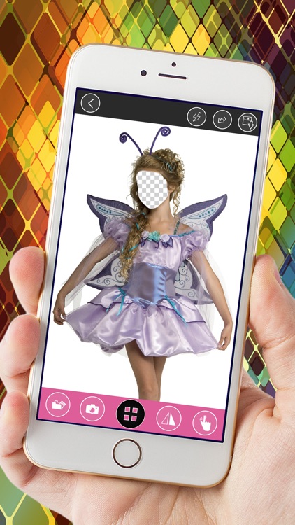 Happy Fairy Photo Montage