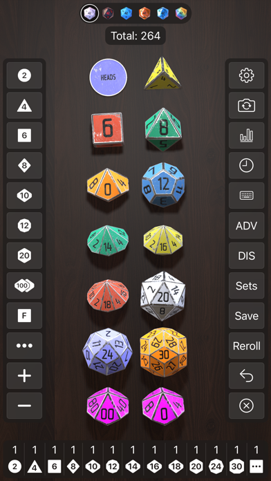 Screenshot #3 pour Dice by PCalc