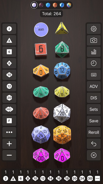 Dice by PCalc