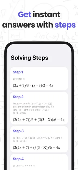 Game screenshot MathMaster: Math Solver & Help apk