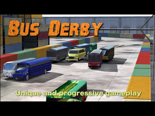 ‎Bus Derby Screenshot