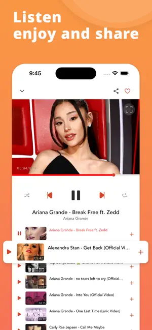 Music Player : Songs, Videos9+_2