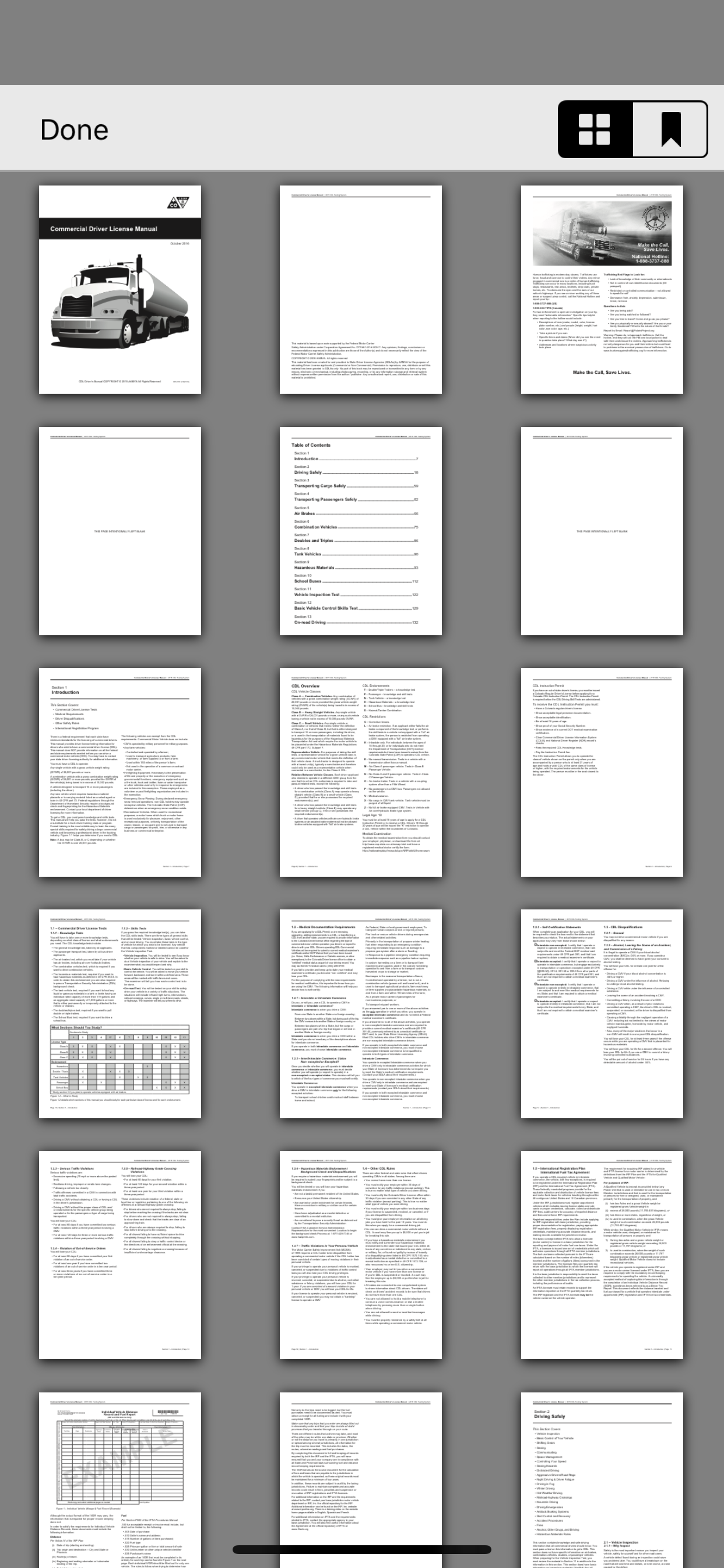 Colorado CDL Test Prep screenshot 9