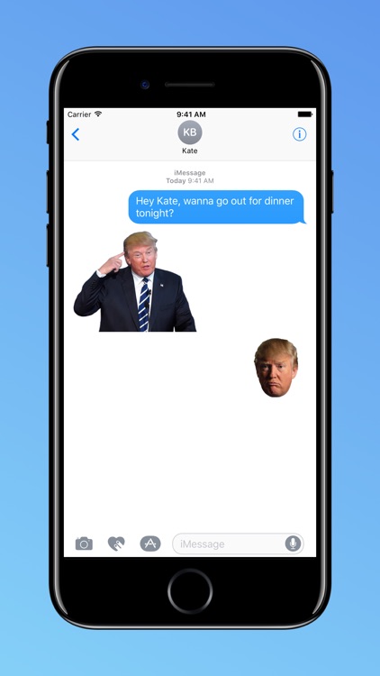 Dump Trump for Messages