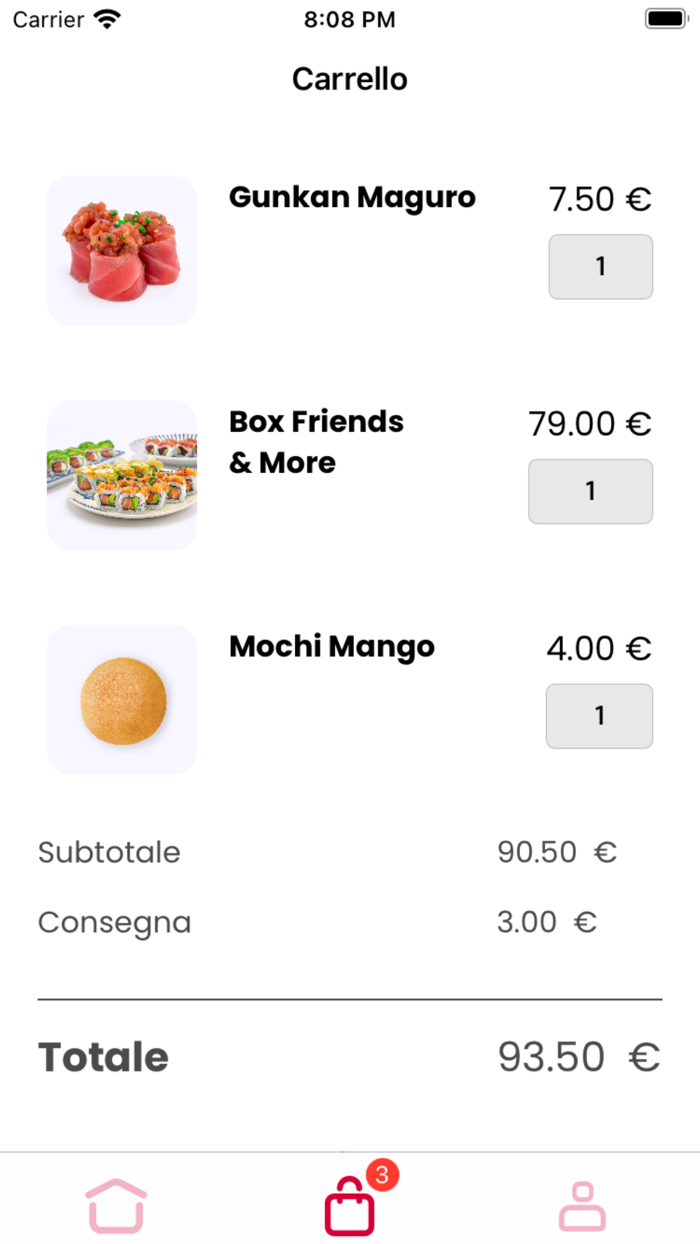 This is not a sushi bar