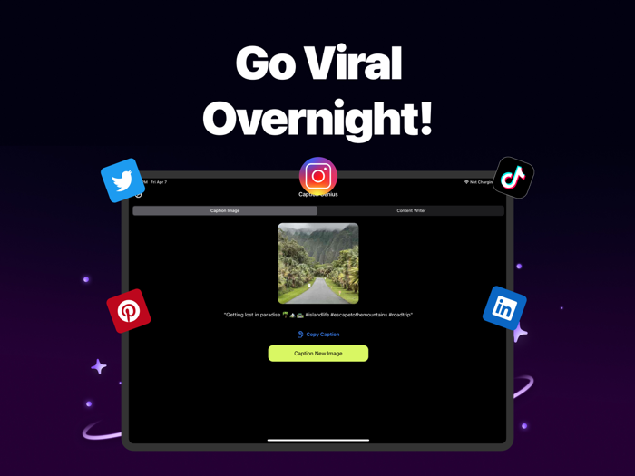 Caption Genius • AI Wingman