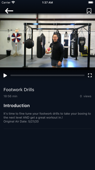110 Fitness Screenshot