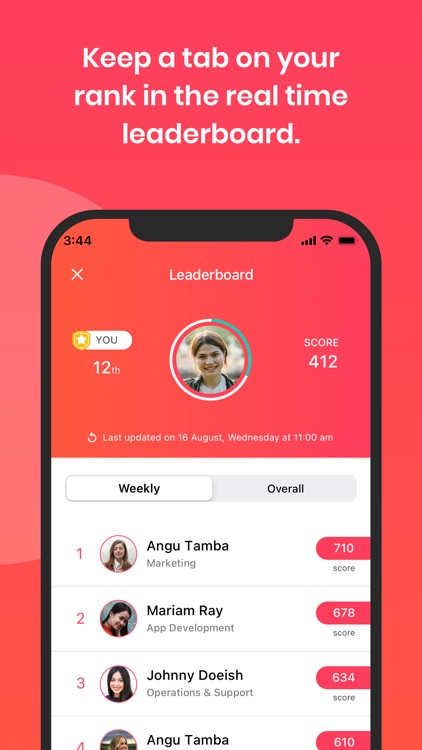 Vantage Fit screenshot-4
