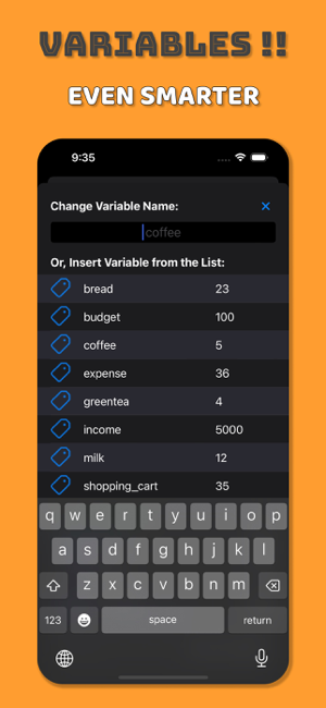 ‎Note Calculator - Text Editor Screenshot