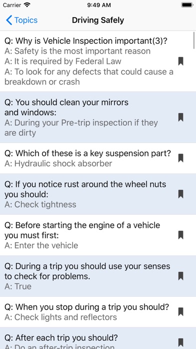 Alabama CDL Test Prep Screenshot
