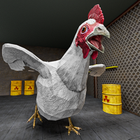 Chicken Evil Escape Horror