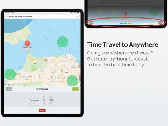 AURA - Smart Weather for Drone iPad screenshot 4 - Weather app