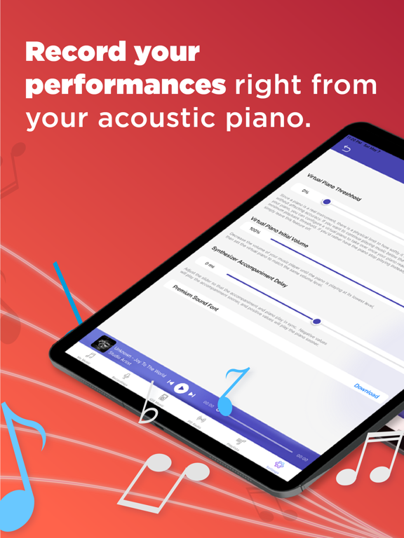 Screenshot #6 pour PianoDisc iQ Player