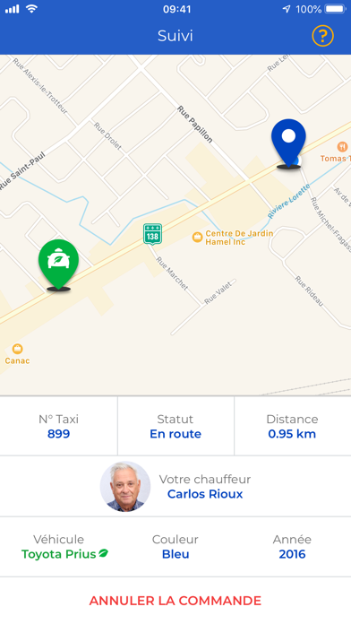 Screenshot #3 pour Taxi Coop