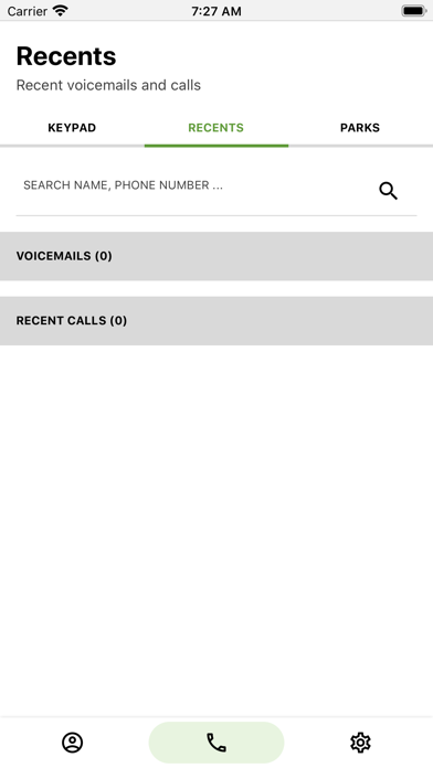 Brekeke Phone iPhone screenshot 7 - Social Networking app