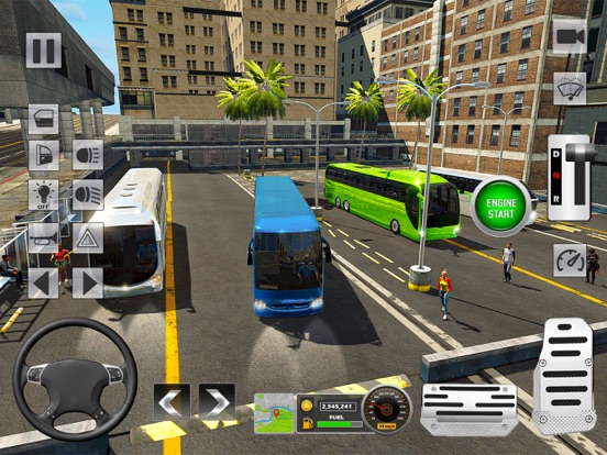 Screenshot #4 pour Bus Simulator 2023 jeux de bus