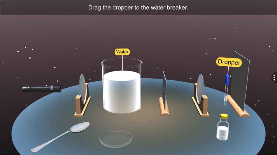 #4. Discovering Tyndall Effect (iOS) 由: VIRTUAL FILAMENTS PRIVATE LIMITED