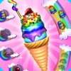 Home Made Rainbow Ice Cream icon