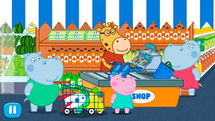 Shopping game: Supermarket screenshot-3
