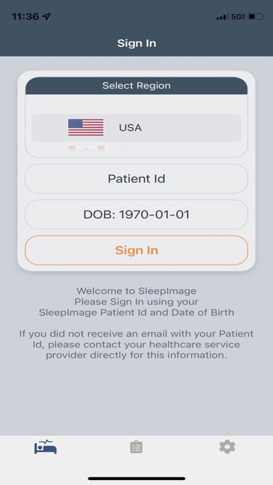 SleepImage Screenshot