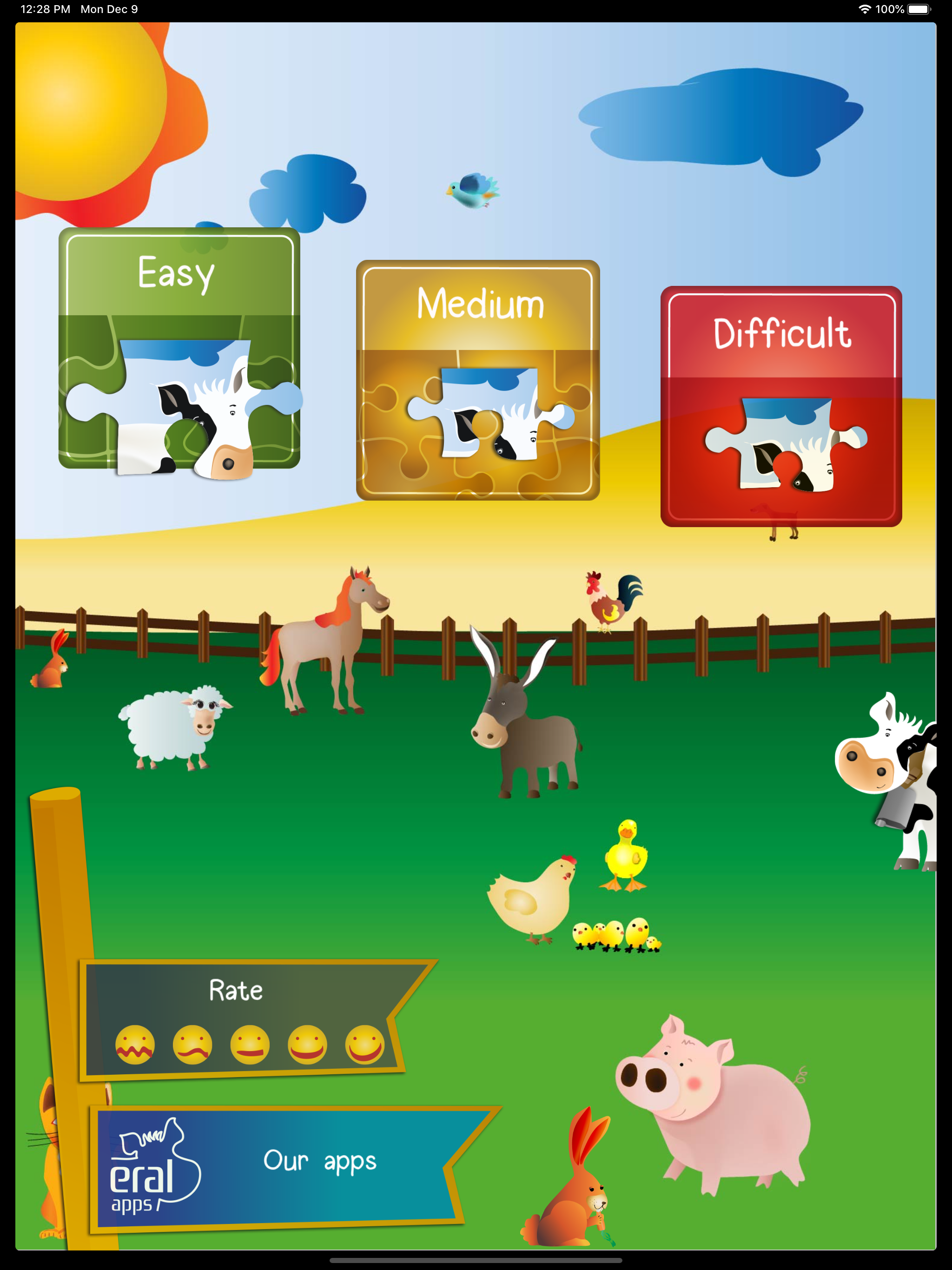 Animal Jigsaw Puzzle: Farm screenshot 8