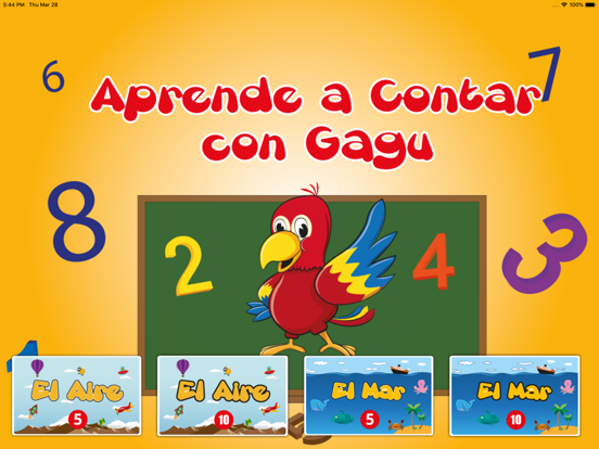 Screenshot #4 pour Aprendiendo a contar con Gagu