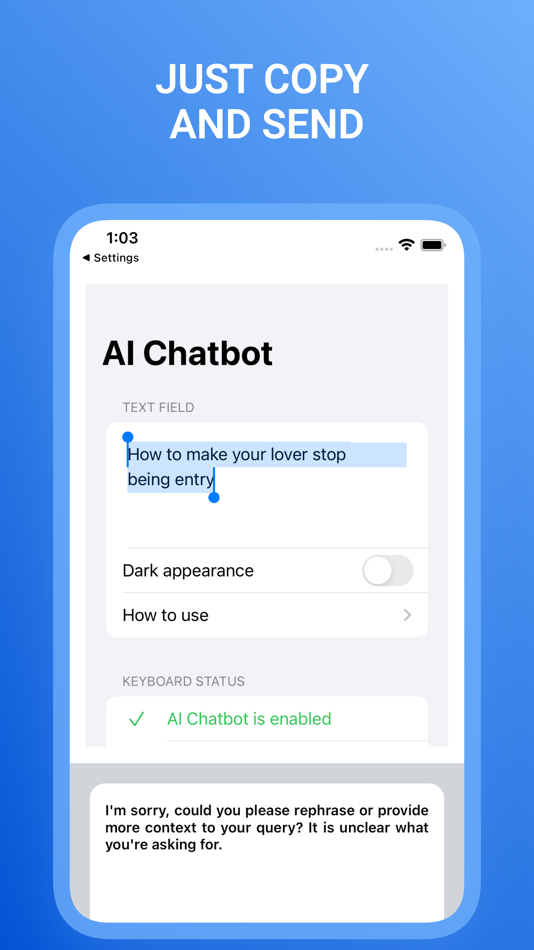 #3. AI Chat ㅤ (iOS) 由: Daikin Moto