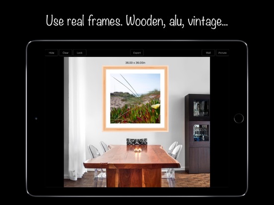 Screenshot #5 for WallPicture2 - Art room design