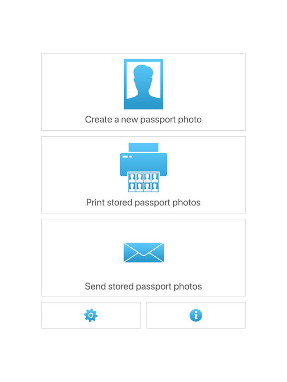 Biometric Passport Photo iPad screenshot 5 - Photo & Video app