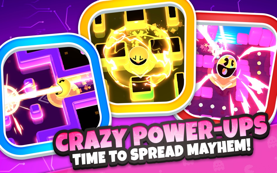 #3. PAC-MAN Party Royale (macOS) Bởi: Bandai Namco Entertainment Inc.