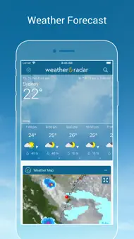 Weather & Radar Pro iphone bilder 1