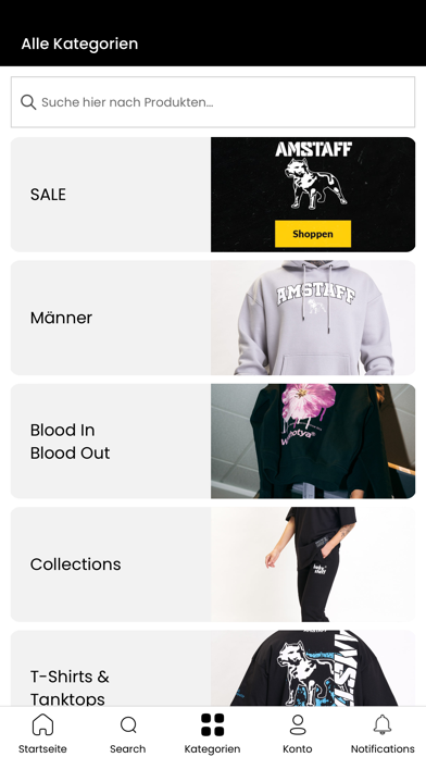 Amstaff Wear Screenshot