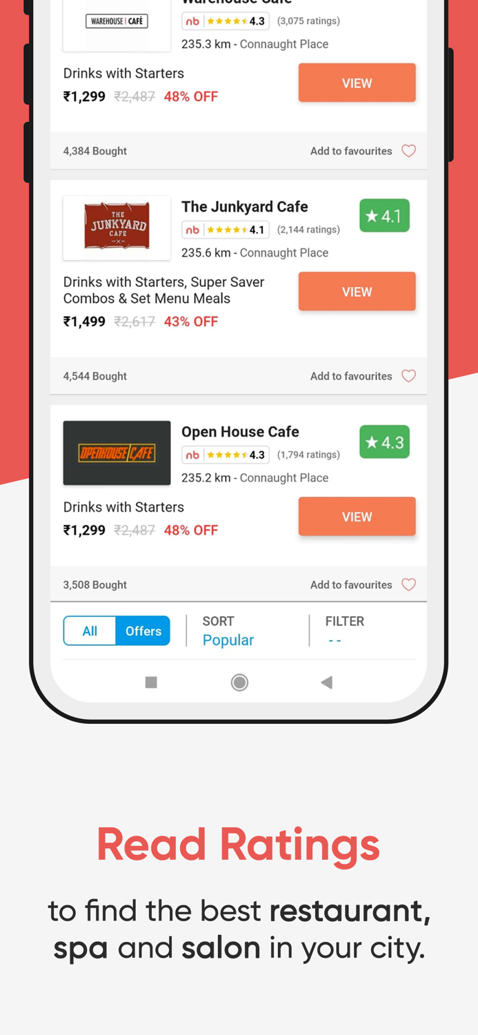 nearbuy - the lifestyle app
