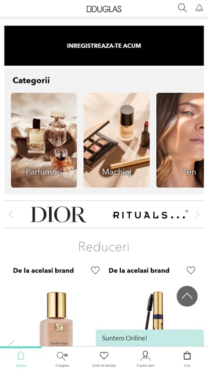 Douglas Parfumerie & Cosmetice