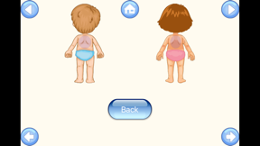 My Body Parts Learning screenshot